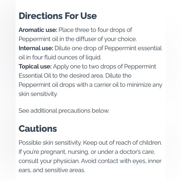 New Doterra Essential Oil - Picture 5 of 8